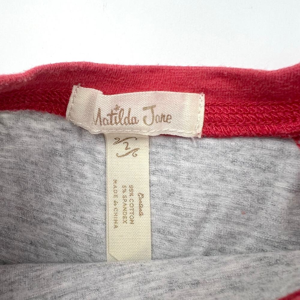 Matilda Jane Be Kind Raglan Tee - Picture 4 of 5
